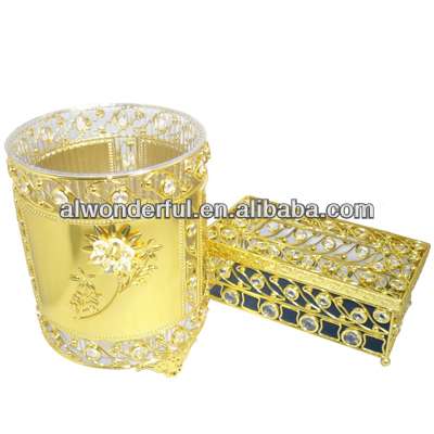 2016 hot sale fancy handmade dustbin L870