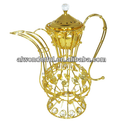 2016 new design tea pot design arabic burner X248