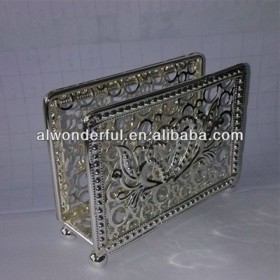 2016 beautiful fancy napkin holder S352