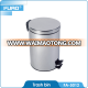 Metal stainless steel trash bin & garbage can & trash can