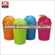 plastic dustbin/garbage bin/waste bin