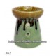 Ceramic Oil Burner glazed Incense burner Burners